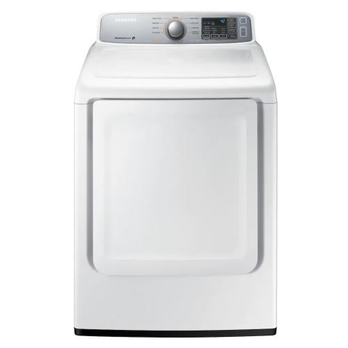 Samsung DV45H7000EW/AC 7.4 Cu. Ft. 9-Cycle Electric Dryer - White