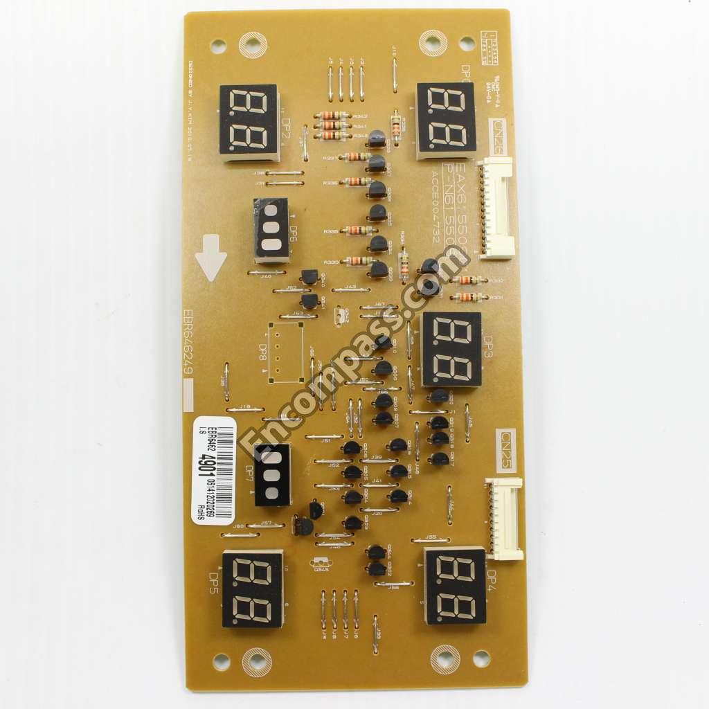 LG Display Power Control Board (PCB Assembly) - EBR64624901