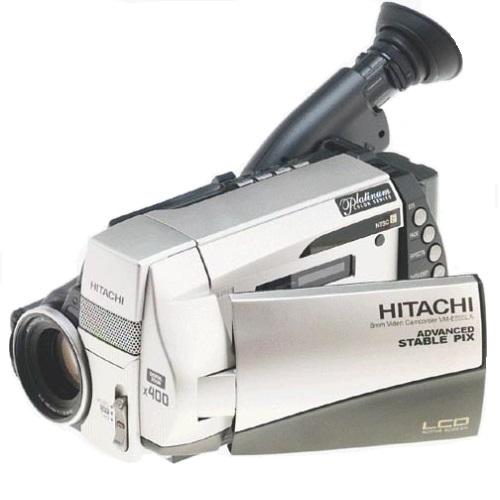 Hitachi VME555LA Camcorder