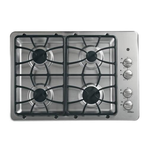 GE JGP328WEK2WW Ge 30" Built-In Gas Cooktop