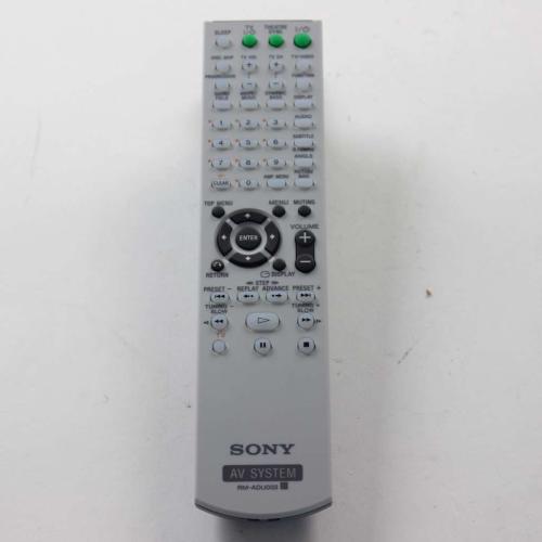 Sony Control Standard(Rm-Adu0 - 1-479-641-11