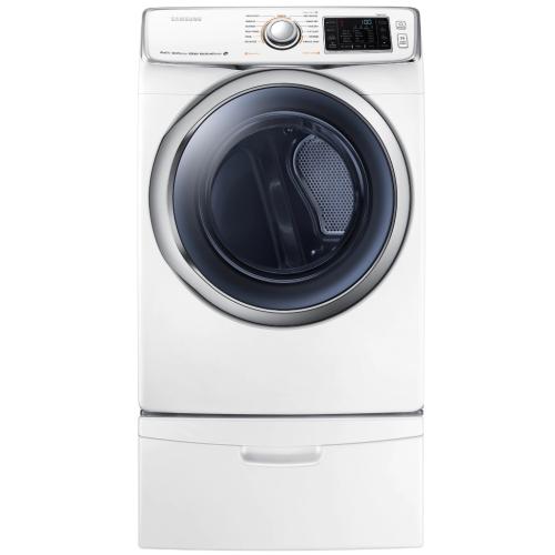 Samsung DV45H6300EW/A3 27 Inch 7.5 Cu. Ft. Electric Dryer With 13 Dry Cycles