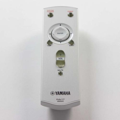 Yamaha Remote Control Rxz9 Rav17 - WB699300