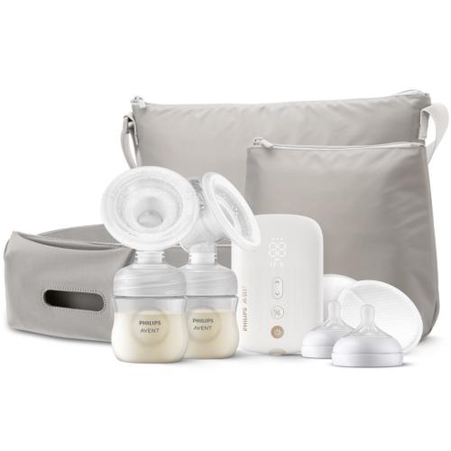 Avent SCF394/52 Dme - Double Electric Breast Pump Advanced, Rechargeable