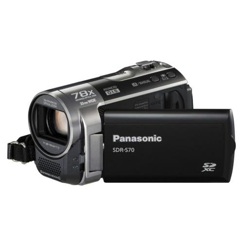 Panasonic SDRS70 Hdd Sd Camcorder