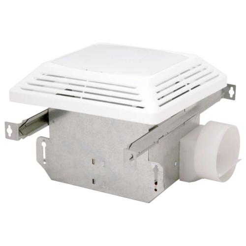 Air King ASLC50 Economical Exhaust Fan With Light