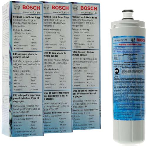 Bosch Water Filter 3 Pack - 00576336