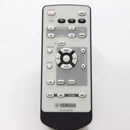 Yamaha Remote Control Tsx120 - WQ455200