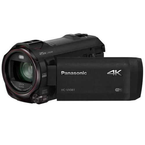 Panasonic HCVX981K 4K Ultra Hd Camcorder With Wifi