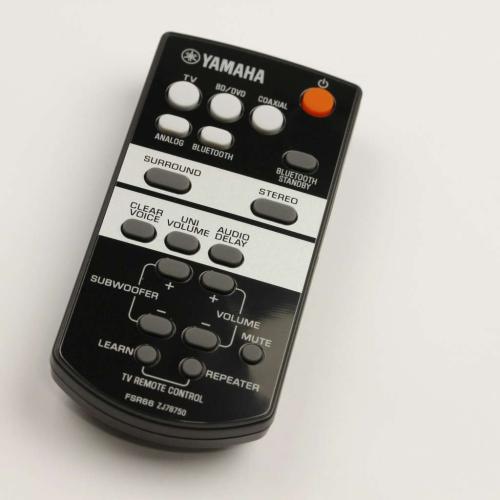 Yamaha Remote Control - ZJ787500