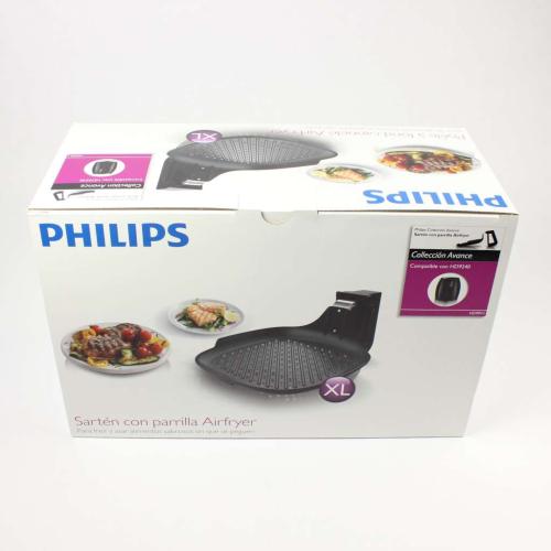 Philips Healthy Cook Grill Pan- Avance Xl - HD9911/90