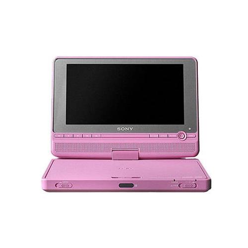 Sony DVPFX810/P Portable DVD Player. Color: Pink