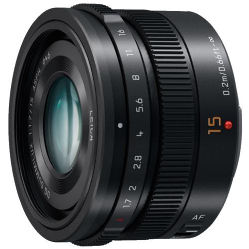 Panasonic HX015K 15Mm Lens - Black