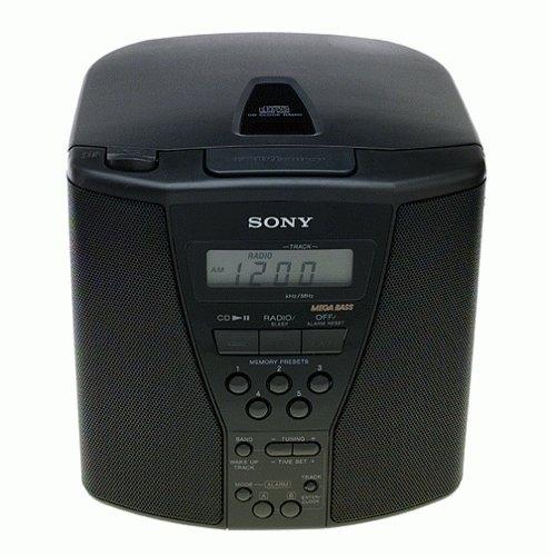 Sony ICFCD833 Cd Clock Radio