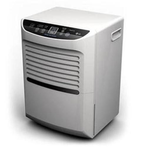 LG LD450EAL 45 Pint Capacity Dehumidifier with Removable 21 Pint Bucket, Full Bucket Indicator, Auto Shutoff, Washable Air Filter and Continuous Drain Option