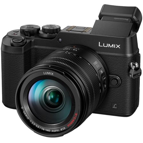 Panasonic DMCGX8K Lumix 4K Camera Dmc-Gx8K 14-42Mm Lens Kit