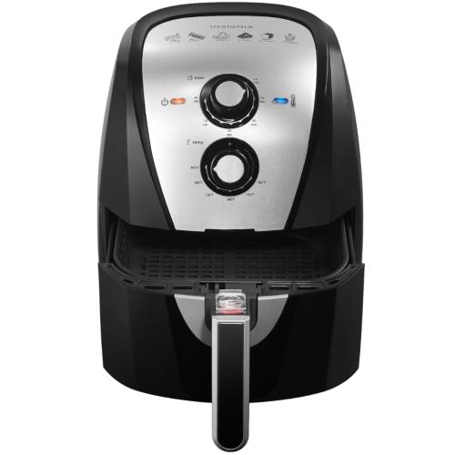 Insignia NSAF50MBK9 Analog Air Fryer - Family Size - Black