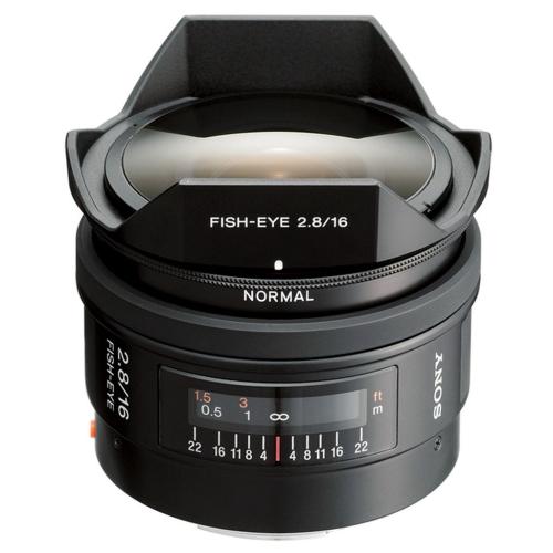 Sony SAL16F28 16 mm F2.8 Fisheye