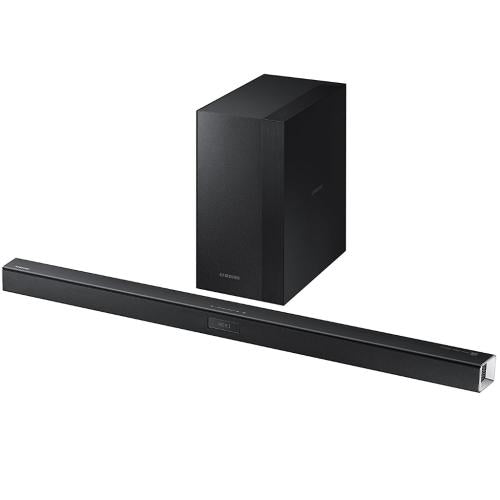 Samsung HWJ450/ZA 2.1 Channel 300 Watt Wireless Audio Soundbar, Us