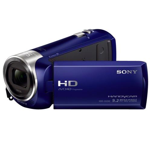 Sony HDRCX240/L Full Hd 60P Camcorder