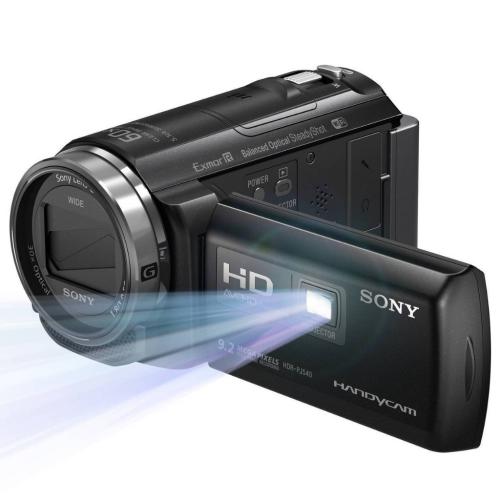 Sony HDRPJ540 Full HD 60p/24p Camcorder with Balanced Optical SteadyShot™