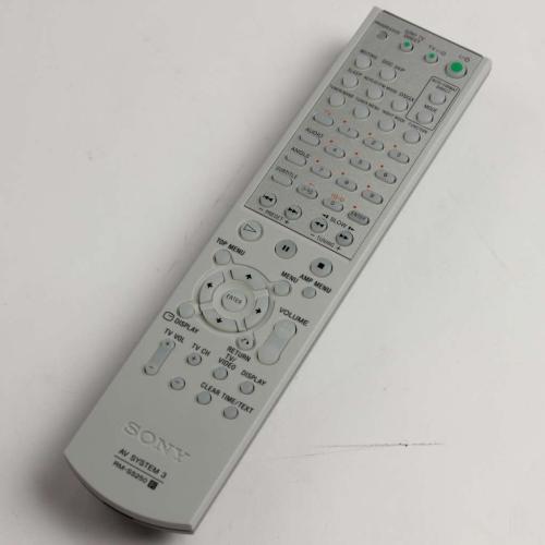 Sony Control Standard Rm-Ss25 - 1-478-643-11