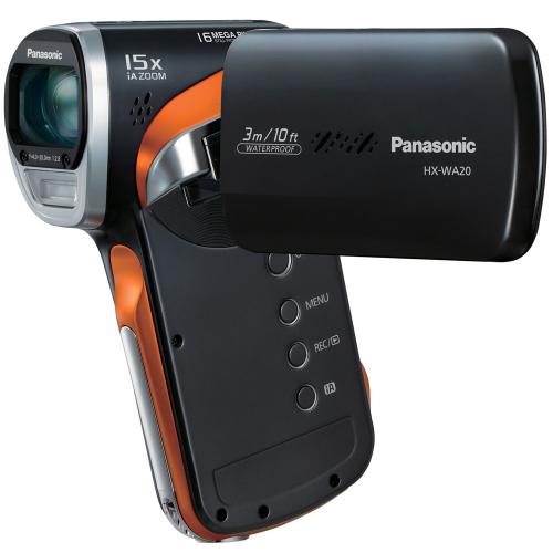 Panasonic HXWA20 Hd Camcorder-Underwater