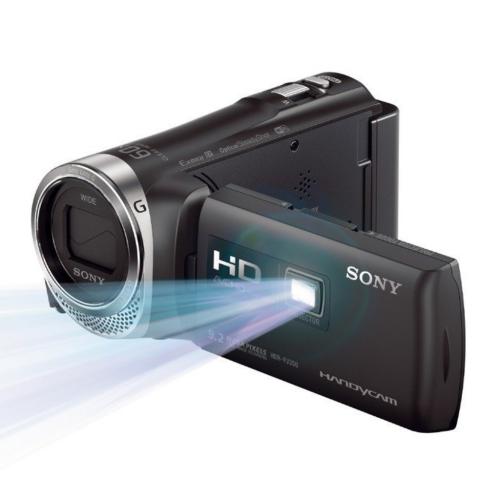 Sony HDRPJ350E Full Hd 60P Camcorder W/ Built-In Projector