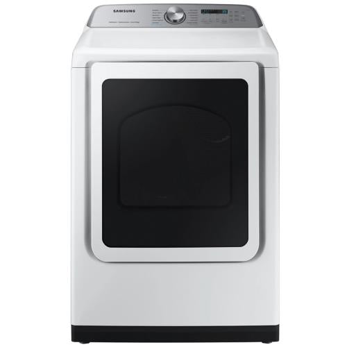 Samsung DVE52A5500W/A3 7.4 Cu. Ft. Smart Electric Dryer With Steam Sanitize+