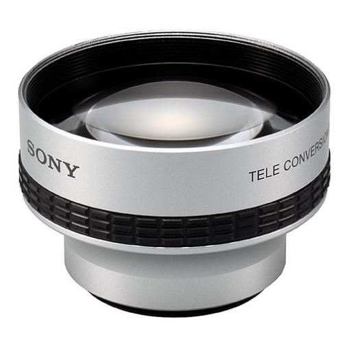 Sony VCLR2037S 2.0X Telephoto Converter For 37 Mm Diameter Lenses