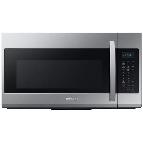 Samsung ME19A7041WS/AA 1.9 Cu. Ft. Smart Over-the-Range Microwave