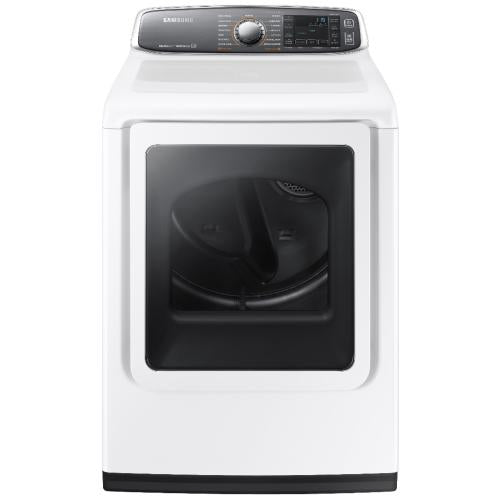 Samsung DV52J8700GW/A2 7.4 Cu. Ft. Front-load Gas Dryer