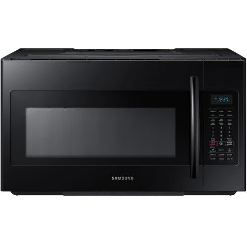 Samsung ME18H704SFB/AC 1.8 Cu. Ft. Over-the-Range Microwave With Sensor Cooking - Black