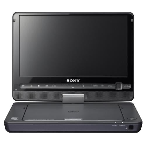 Sony DVPFX930 Portable DVD Player; Black