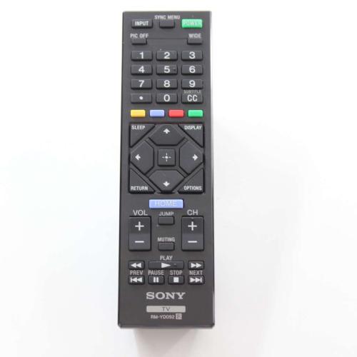 Sony Remote Control (Rm-Yd092) - 1-492-065-11