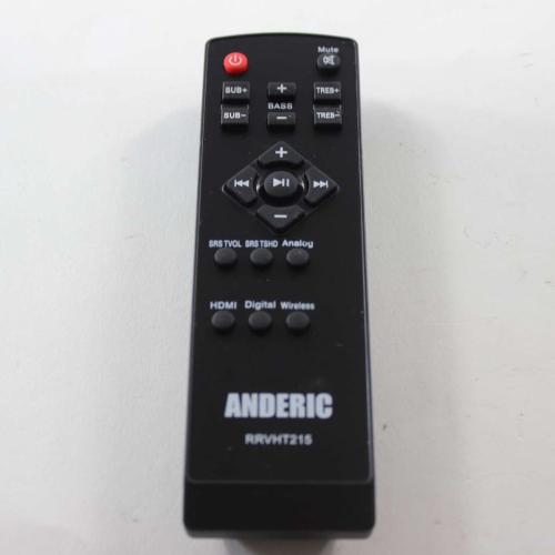 Anderic Remote Vizio Rrvr2P - RRVHT215