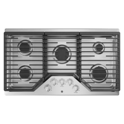 GE JGP5036SL1SS 36-Inch Built-In Gas Cooktop