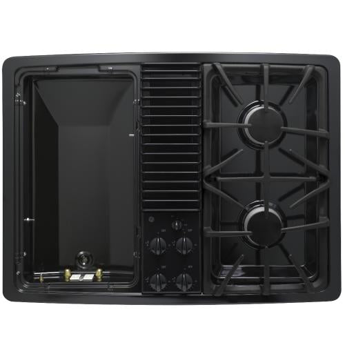 GE PGP990DEN1WW Ge Profile Series Built-In Downdraft Gas Modular Cooktop