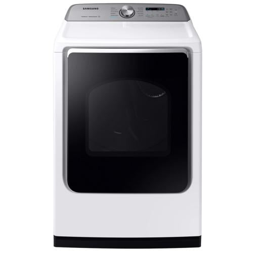 Samsung DVE54R7200W/A3 7.4 Cu. Ft. Electric Steam Dryer