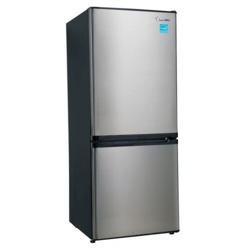 Magic Chef MCBM920S 9.2 Cu. Ft. Bottom Freezer Refrigerator