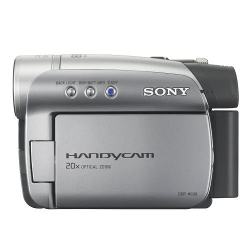 Sony DCRHC28 MiniDV Handycam® Camcorder