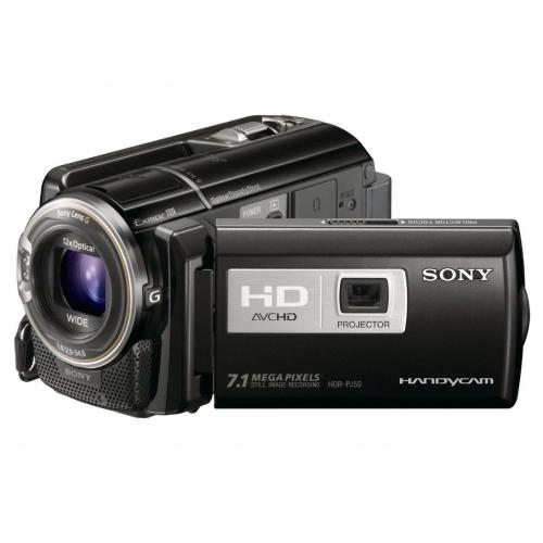 Sony HDRPJ50V High Definition Projector Handycam® Camcorder