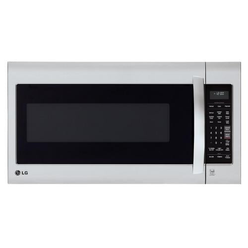 LG LMV2031ST 30 Inch Over-the-Range Microwave Oven with 2.0 cu. ft. Capacity