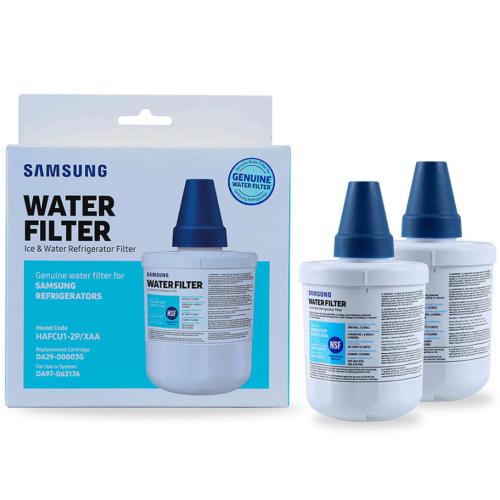 Samsung Water Filter 2 Pack - HAF-CU1-2P/XAA