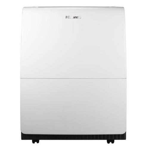 Hisense DH100KP1WG 100 Pint 3-Speed Dehumidifier With Built-In Pump