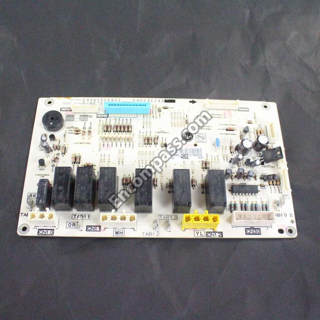 LG Range Main PCB Assembly - EBR64624802