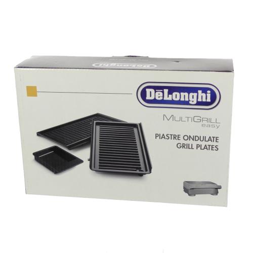 Delonghi Set Dlsk153 2Grill-Plates Sw1. - 5523110001