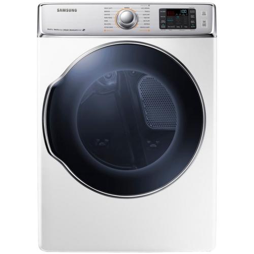 Samsung DV56H9100GW/A2 9.5 Cu. Ft. Front-load Gas Dryer