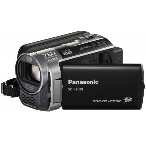 Panasonic SDRH101 Hdd Sd Camcorder