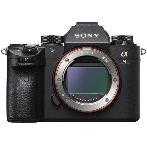 Sony ILCE9 Alpha 9 featuring full-frame stacked CMOS sensor